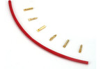 E-flite Connector Gold Bullet Set, 2mm (3)