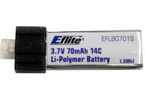 E-flite LiPo 3.7V 70mAh 15C JST-PH1.25