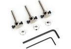 E-flite 25 - 46 Adjustable Axles