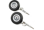 E-flite Main Gear Strut with Wheels