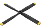 E-flite 4-Blade Propeller, 9.8x6