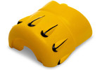 E-flite kryt baterií žlutý: Waco 0.55m