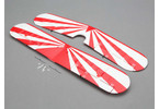 E-flite sada křídel: Pitts S-1S 0.39m