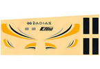 E-flite samolepky: Ultra Micro Radian