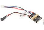 E-flite přijímač + ESC: Micro Cessna 182