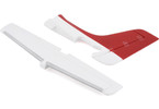 E-flite ocasní plochy: Cirrus SR22T 0.7m
