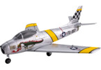 E-flite F-86 Sabre 0.44m BNF Basic