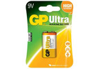 GP ULTRA alkalická baterie 6L22 9V (1ks)