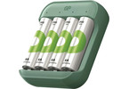 GP USB nabíječ ECO AA/AAA + 4xAA 2100mAh GP ReCyko