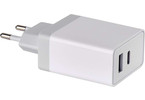Síťový univerzální USB adaptér (zdroj) QC3.0 + PD 30W