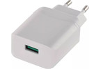 Síťový univerzální USB adaptér (zdroj) QC3.0 3A 18W
