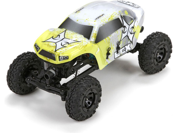 ECX Temper 1:24 4WD RTR žlutý / ECX00012T2