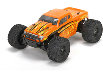 ECX Ruckus 1:18 4WD RTR oranžový / ECX01000IT2