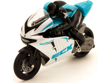 ECX 1/14 Outburst Motorcycle: RTR Blue / ECX01004T1