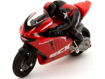 ECX 1/14 Outburst Motorcycle: RTR Red / ECX01004T2