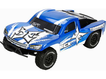 ECX 1/10 Torment Brushless RTR Blue ECX 1/10 Torment Brushless RTR Blue / ECX03008IC