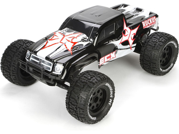 ECX 1/10 Ruckus Brushless RTR Black ECX 1/10 Ruckus Brushless RTR Black / ECX03009I