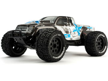 ECX 1/10 Ruckus V4 RTR Silver / ECX03051IT1