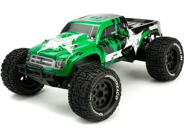 ECX 1/10 Ruckus V4 RTR Green ECX 1/10 Ruckus V4 RTR Green / ECX03051IT2
