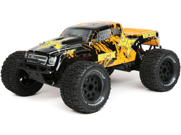 ECX Ruckus 1:10 RTR oranžový s LiPo baterií ECX Ruckus 1:10 RTR oranžový s LiPo baterií / ECX03131IT2