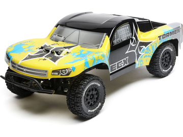 ECX Torment 1:10 RTR žlutý s LiPo baterií ECX Torment 1:10 RTR žlutý s LiPo baterií / ECX03133IT2
