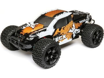 ECX Ruckus 4WD 1:10 RTR oranžový / ECX03242T1
