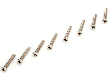 ECX Šroub M3x20mm FH (8) / ECX0946