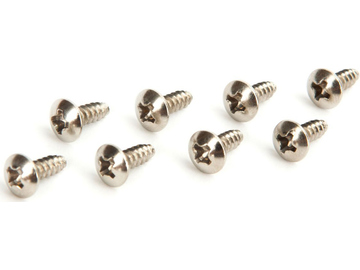 ECX Vrut 3x8mm BH (8) / ECX0950