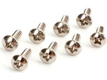 ECX Vrut 3x10mm BH (8) ECX Vrut 3x10mm BH (8) / ECX0951