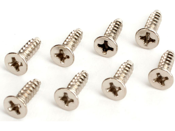ECX Vrut 3x10mm FH (8) / ECX0954
