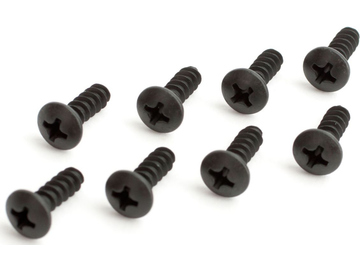 ECX Vrut 4x12mm BH (8) / ECX0961