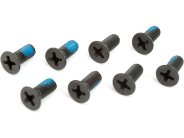 ECX Šroub M4x10mm FH (8) / ECX0965