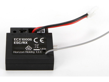 ECX Přijímač s regulátorem: 1:24 Temper / ECX10006