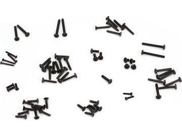 ECX Screw Set (64): All ECX 1/10 2WD / ECX1061