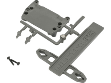 ECX Držák baterie, deska regulátoru ECX Držák baterie, deska regulátoru / ECX1088