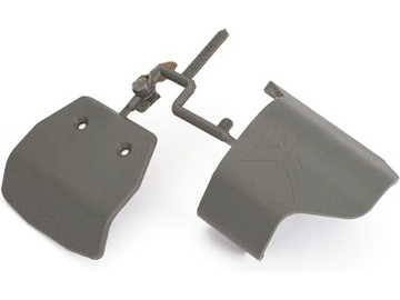 ECX Front & Rear Bumper Set: 1/10 2WD Circuit, Boost ECX Front & Rear Bumper Set: 1/10 2WD Circuit, Boost / ECX1091