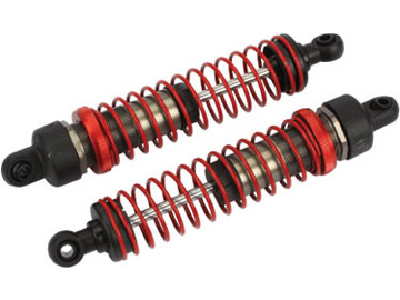 ECX Aluminum Shock Set Front: 1/10 2WD Circuit, Ruckus, Torment, AMP / ECX1095