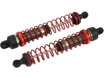 ECX Aluminum Shock Set Rear: 1/10 2WD Circuit, Ruckus, Torment, AMP / ECX1096