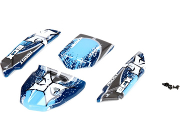 ECX Karosérie modrá: 1:24 Roost / ECX200010