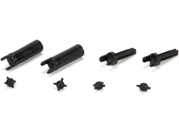 ECX Center Driveshaft Assembly: 1/24 4WD Temper / ECX202014