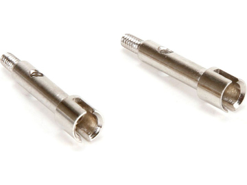 ECX Hřídel kola (2): 1:24 Temper ECX Hřídel kola (2): 1:24 Temper / ECX202027