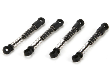 ECX Tlumič kompletní (4): 1:24 Temper / ECX203002