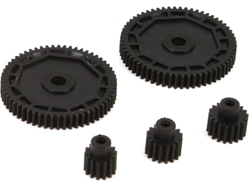 ECX Pinion & Spur Gear Set: 1/18 4WD All ECX Pinion & Spur Gear Set: 1/18 4WD All / ECX212002