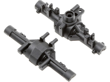 ECX Front and Rear Diff Case V2: 1.9 Barrage RTR, 1/18 4WD Temper / ECX212026