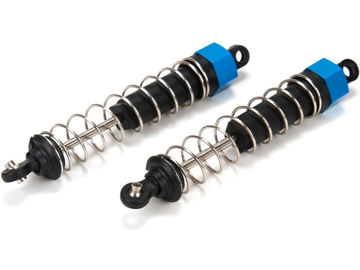 ECX FR/R Shocks Assembled (2): 1/18 4WD Temper / ECX213001