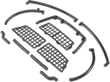 ECX Cage, Window and Bumper Mounts: Doomsday / ECX220000