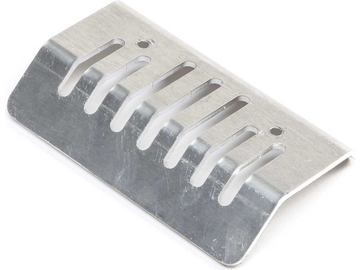 ECX Rear Bumper, Aluminum: Doomsday / ECX221001