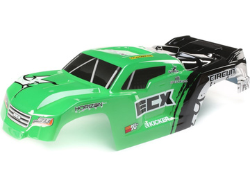 ECX Karosérie zelená: Circuit 1:10 2WD ECX Karosérie zelená: Circuit 1:10 2WD / ECX230037