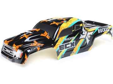 ECX karosérie žlutá: Ruckus 1:10 2WD ECX karosérie žlutá: Ruckus 1:10 2WD / ECX230038