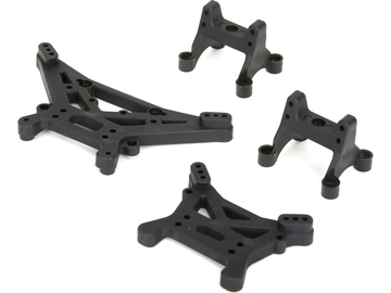 ECX Front/Rear Shock Tower Set: 1/10 4WD All / ECX231004